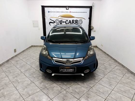 HONDA FIT 1.5 TWIST 16V FLEX 4P AUTOMÁTICO HONDA FIT 1.5 TWIST 16V FLEX 4P AUTOMÁTICO